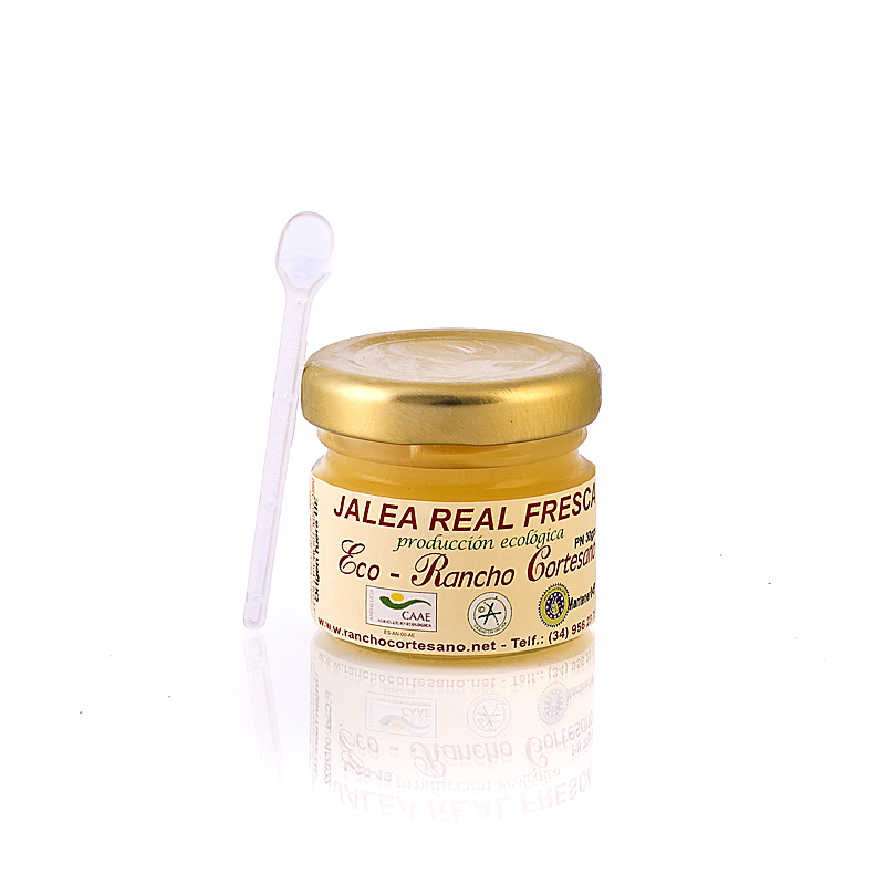 4.- ECO JALEA REAL FRESCA 30 GR