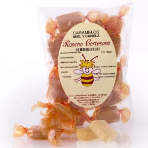 Caramelo De Miel Y Canela 100 Gr