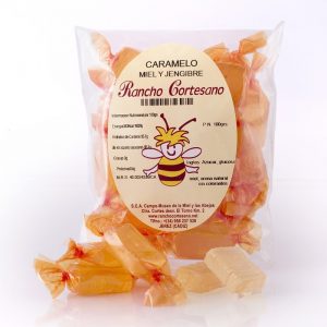 Caramelo De Miel Y Jengibre 100 Gr