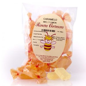 Caramelo De Miel Y Limón 100 Gr