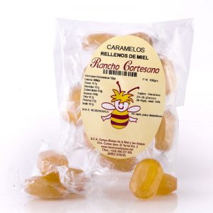 Caramelo Relleno De Miel 100 Gr