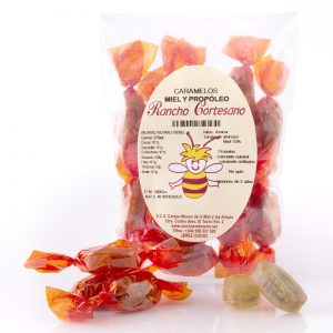 Caramelo Relleno De Miel Y Propóleo 100 Gr