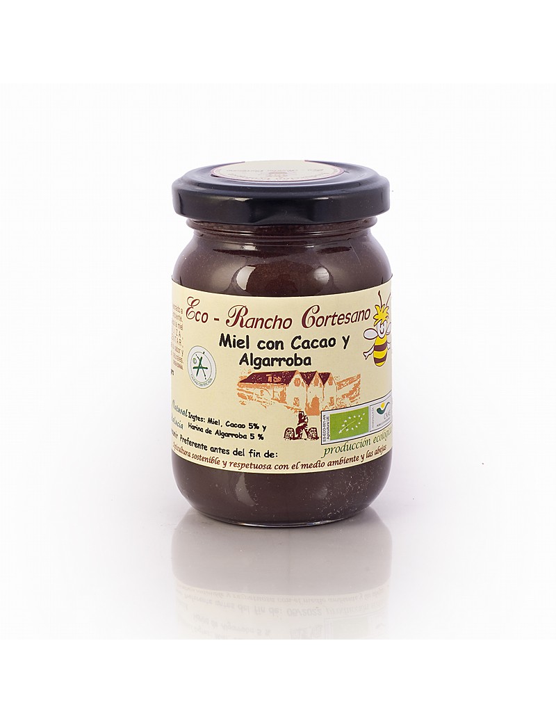 Miel Con Cacao ECO 250 Gr Miel Con Cacao ECO 250 Gr