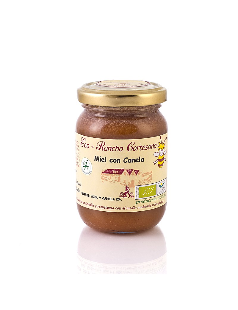 Miel Con Canela ECO 250 Gr Miel Con Canela ECO 250 Gr
