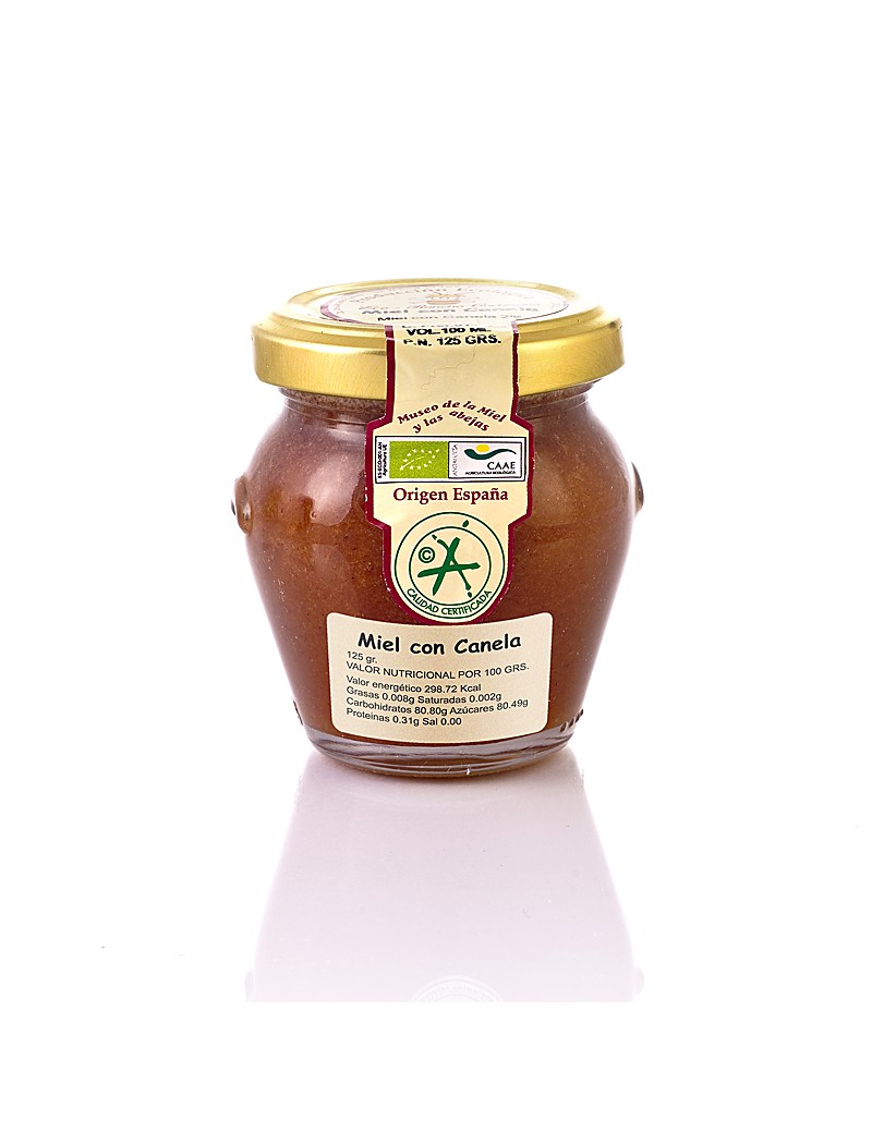 Miel Con Canela ECO Orza 125 Gr Miel Con Canela ECO Orza 125 Gr