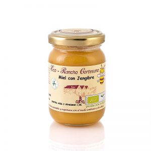 Miel Con Jengibre ECO 250 Gr