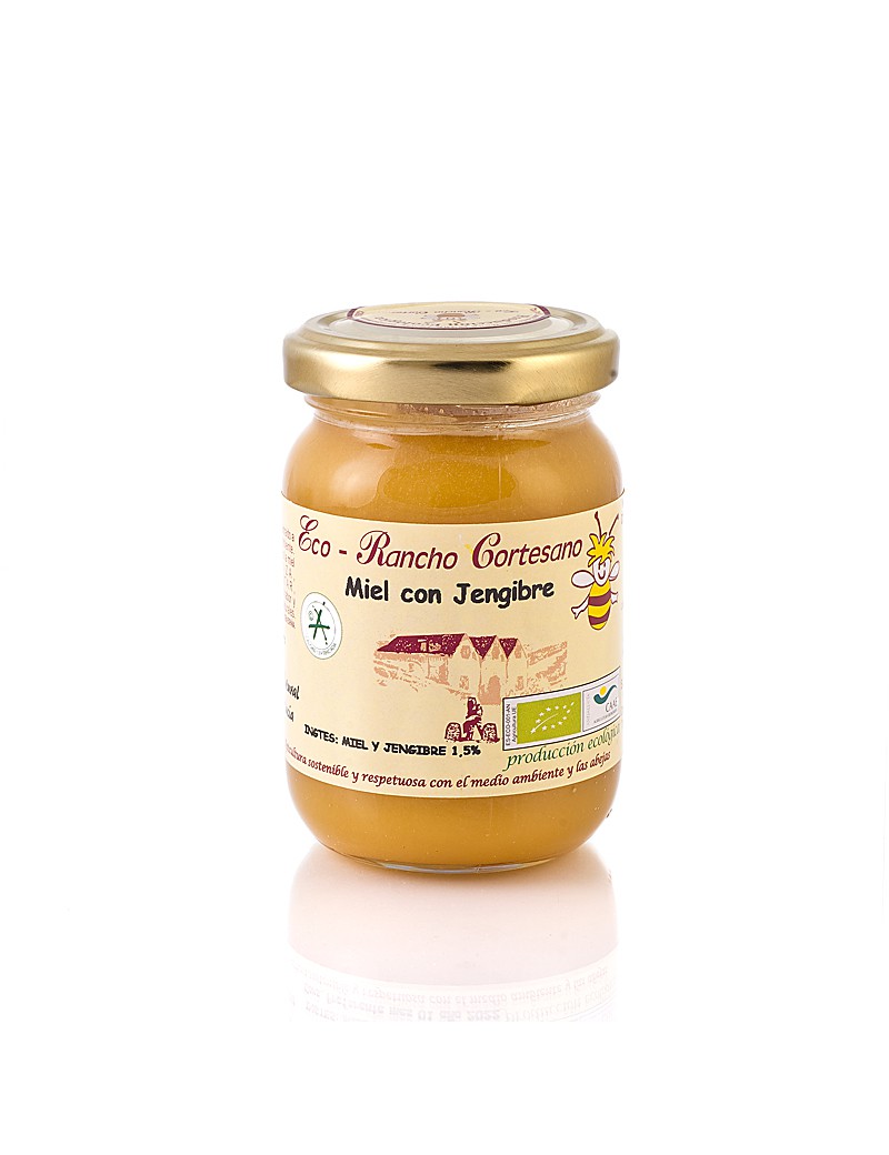 Miel Con Jengibre ECO 250 Gr Miel Con Jengibre ECO 250 Gr