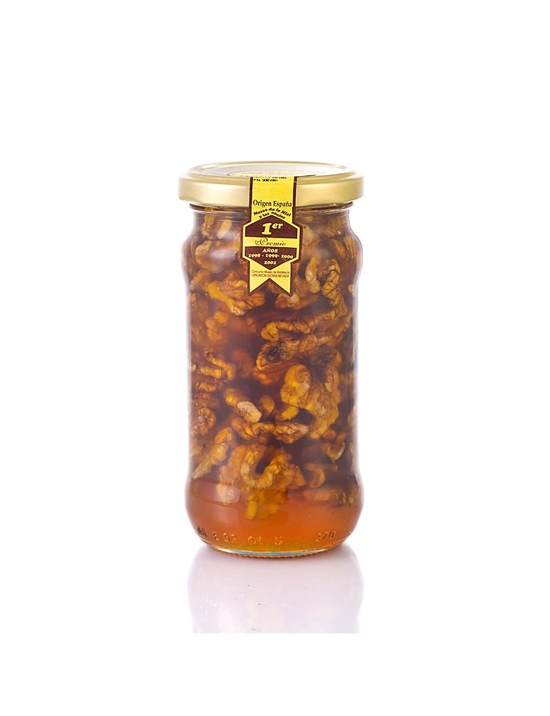 Miel Con Nueces 500 Gr Miel Con Nueces 500 Gr