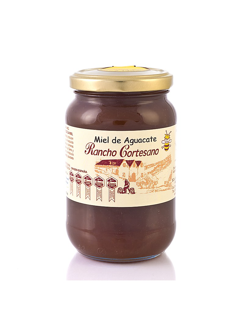 Miel De Aguacate 500 Gr Miel De Aguacate 500 Gr
