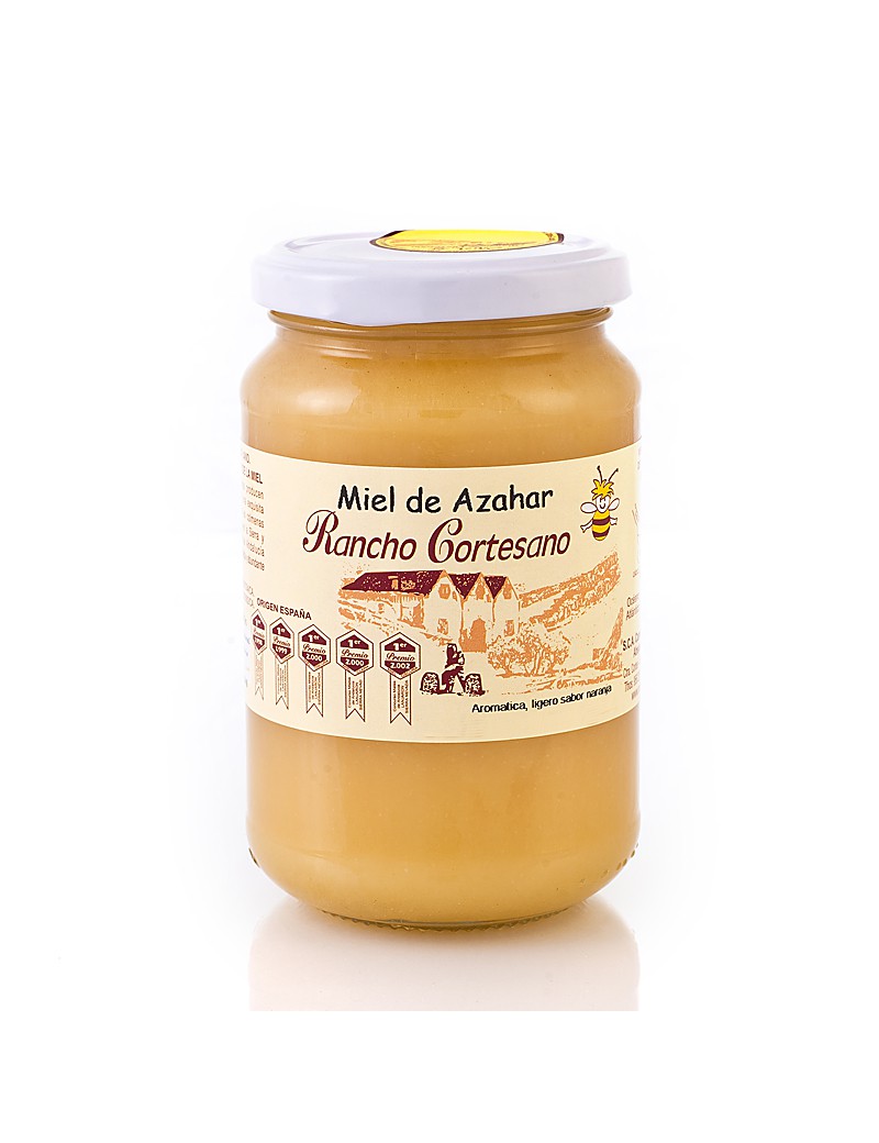 Miel De Azahar 500 Gr