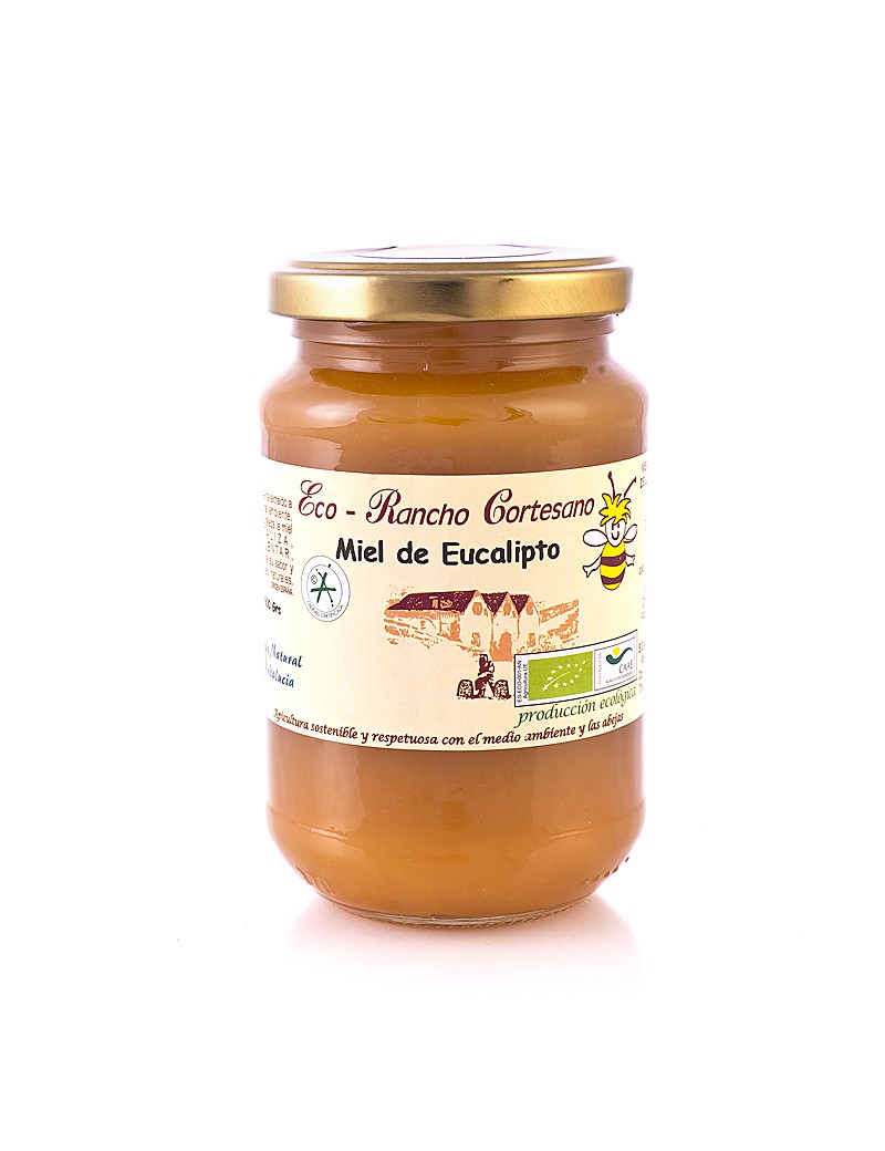 Miel De Eucalipto ECO 500Gr