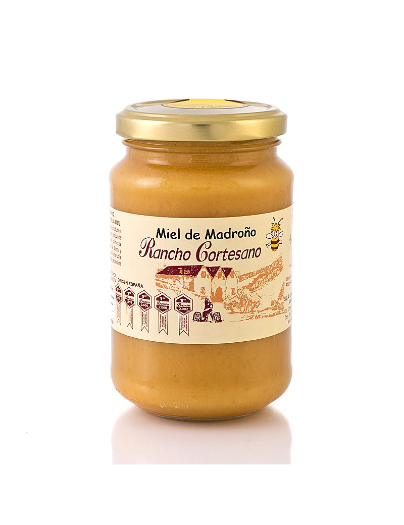 Miel De Madroño 500 Gr