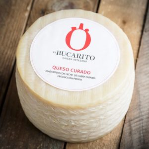 Queso De Cabra El Bucarito Curado 400 Grs. Aprox