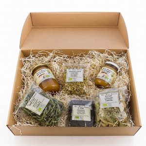 cesta Infusiones Y Miel (Ecológico)